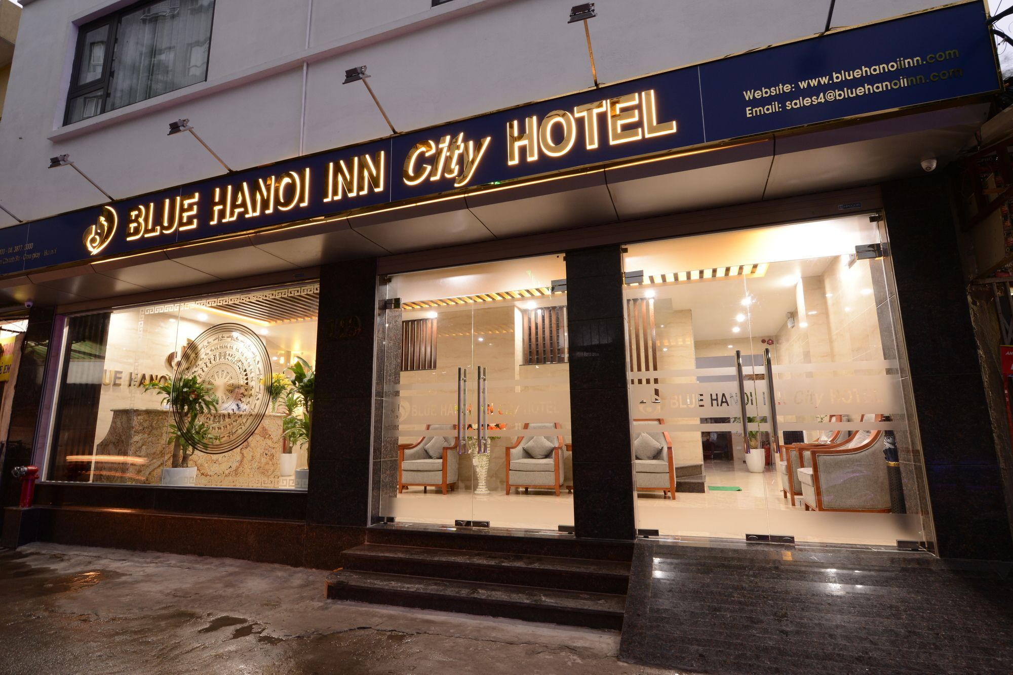 Blue Hanoi Inn City Hotel Exterior photo
