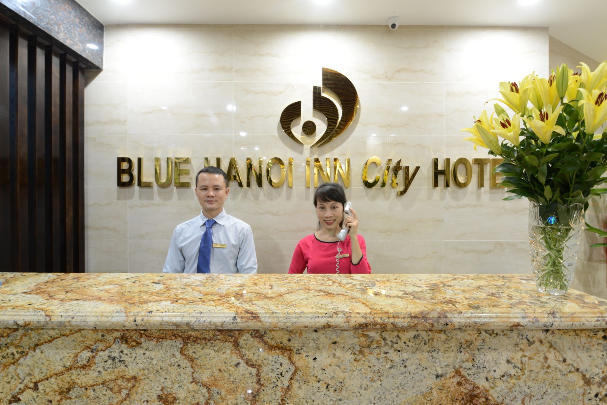 Blue Hanoi Inn City Hotel Exterior photo