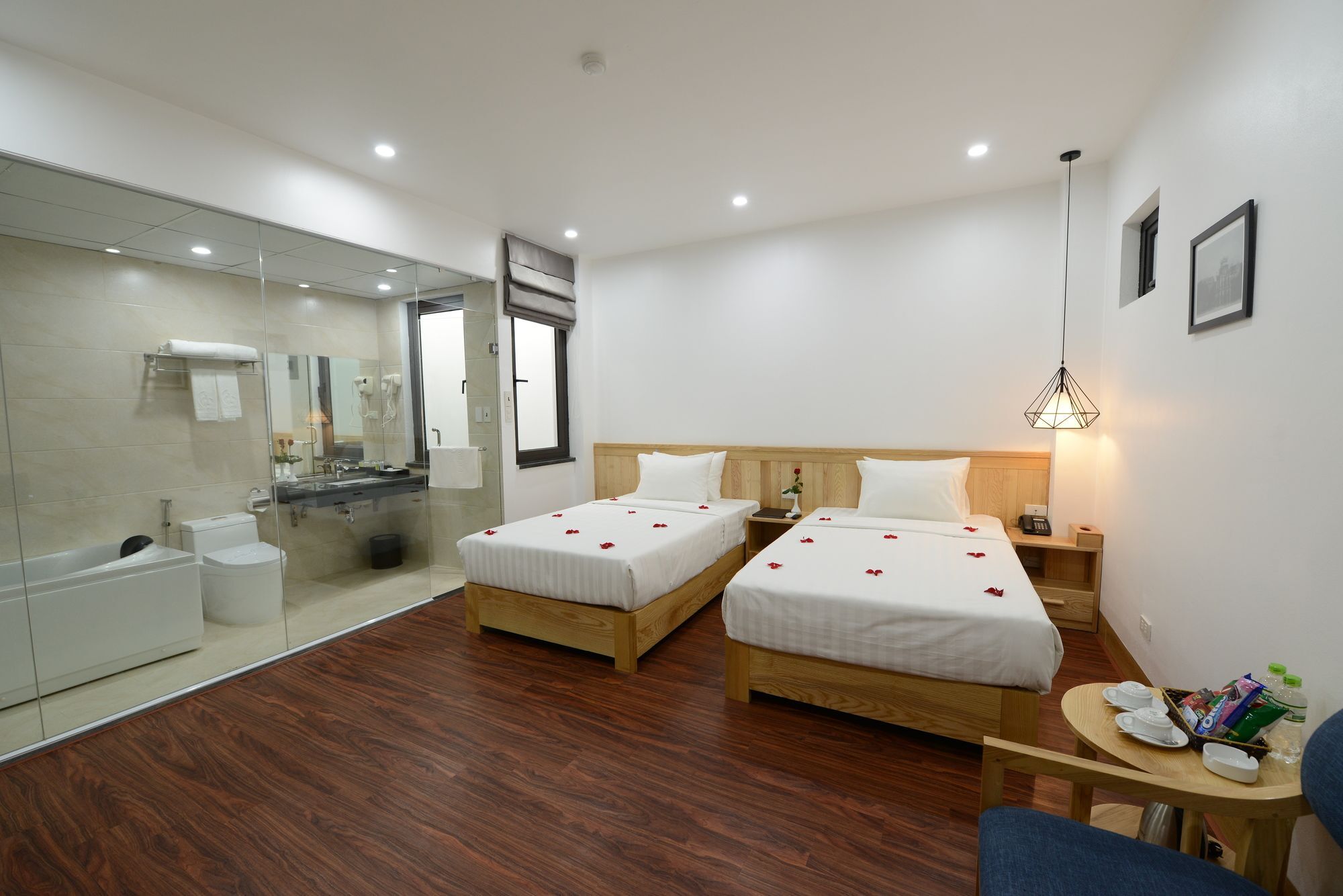 Blue Hanoi Inn City Hotel Exterior photo